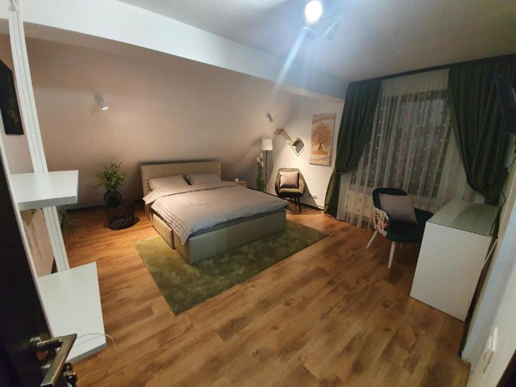 Pensiunea Four Seasons Curtea de Argeş Extérieur photo